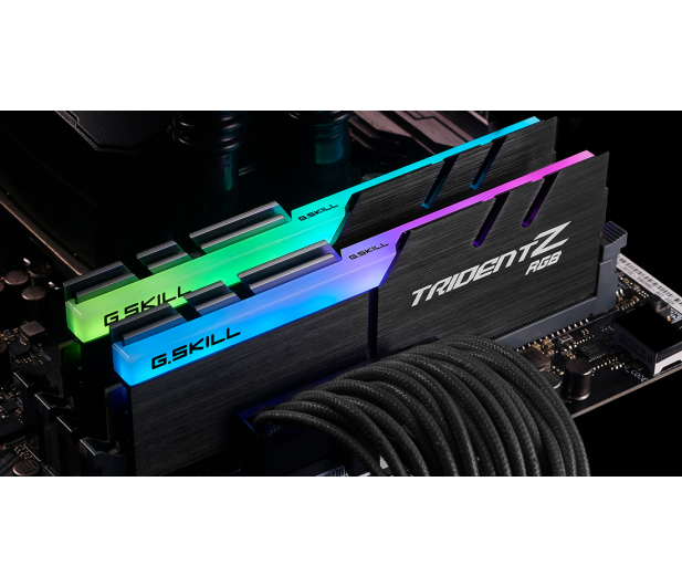G.SKILL DDR4 32GB (2x16GB) TridentZ RGB 3600MHz CL16 XMP2 F4-3600C16D-32GTZRC - 1208082 - zdjęcie 5